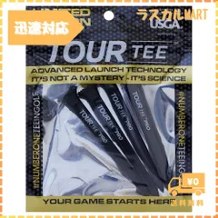 ゴルフ ティー ツアーティー プロ Tour Tee PRO black リミテッドエディション 4本入り ロング ブラック