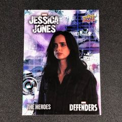 Krysten Ritter / クリステン・リッター 2018 Upper Deck マーベル ザ・ディフェンダーズ The Heroes: Jessica Jones #TH-JJ15