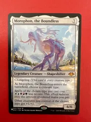 MTG 限りないもの、モロフォン 日本語版テクスチャーFOIL テクスチャーFOIL/MTG/日本語版/限りないもの、モロフォン