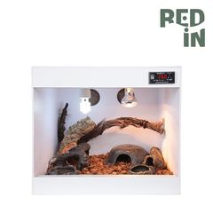 Red in フォルマックス爬虫類ケージ飼育場 M サイズ (60cm