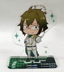【中古】キーホルダー・マスコット(キャラクター) 二階堂大和 「アイドリッシュセブン×animatecafe トレーディングスタンドキーホルダー」 