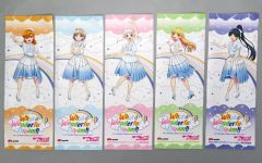 [중고] 포스터 [단품] A5 반지갑 포스터 5종 세트 Liella! [러브라이브! 슈퍼스타!!Liella!2nd LoveLive!-What a Wonderful Dream!!- Blu-ray Memorial BOX] 소프맵 애니