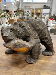 木彫り　熊　クマ　くま　工芸品