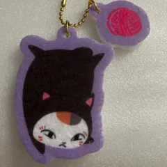 e#️⃣夏目友人帳#️⃣　ニャンコ先生　猫　着ぐるみ　キーホルダー