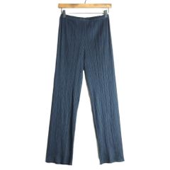 イッセイミヤケPLEATS PLEASE スリムパンツ2 - メルカリ
