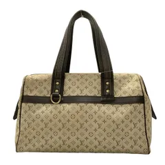 入手困難✨ルイ ヴィトン ジョセフィーヌPM モノグラム ミニボストン 総柄 楽天市場】LOUIS VUITTON ルイ ヴィトン モノグラムミニ
