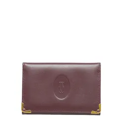 カルティエ ワインレッド レザー レディース CARTIER【1-0099752】のサムネイル