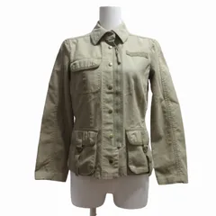 アルマーニエクスチェンジ A/X ARMANI EXCHANGE ジャケット ブルゾン ジップアップ S ベージュ /NH 0711 ■GY09のサムネイル