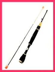 筏竿【2】穂先 2ピース 長さ調節可能 97.5-120cm チヌ ブラ 筏竿【2】穂先 2ピース サイ ★売れ筋★おすすめ おしゃれ 人気 20200827-1のサムネイル