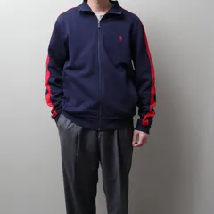 Polo by Ralph Lauren Sweat Track Jacket 