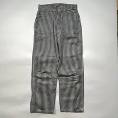 5292【極美品】45R　ヒッコリーパンツ 　ストライプ　ワークパンツ 2025年最新】45rpm パンツ ヒッコリーの人気アイテム - メルカリ