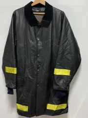 TELED ファイヤーマンコート ウール素材ライナー付き 黒