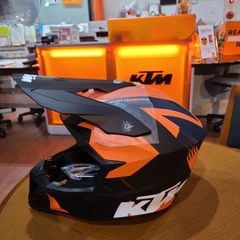 KTM WRAAAP HELMET・KTMオフロードヘルメット・XL/61-62・L/59-60・Airoh