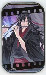 魔道祖師 ラジオドラマ ヴィレヴァン スクエア缶バッジ 魔道祖師