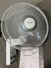 FOREST LIFE FL-K34R 扇風機 壁掛け 家電 中古 - メルカリ