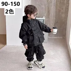 キッズ 子供服 ジャケット ショットコート 長袖 マウンテンパーカー トップス 薄手 フード付き フードパーカー アウター 男の子 春秋 おしゃれ 子供コート こども服 ジャンパー ウインドブレーカー ジップアップ KCFC071（2色90-150)