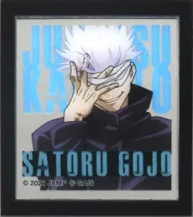 【中古】マグネット・磁石 五条悟 「劇場版 呪術廻戦 0 大交流展・0 トレーディングフレームマグネット ミラー 大交流展 0 イラスト」