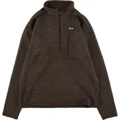 古着 13年製 パタゴニア Patagonia ベターセーター 1/4ジップ 25521FA13 フリースプルオーバー メンズL/eaa369529