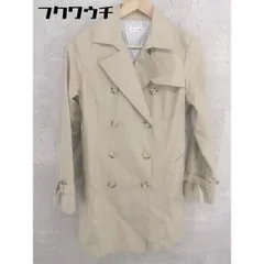 ◇ ◎ a.v.v standard アー ヴェ ヴェスタンダード 長袖 トレンチ コート サイズL ベージュ レディース 【中古】 【1002802213960】のサムネイル