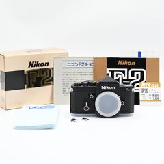 【新品級】新同品 元箱 フィルム室シール有 Nikon F2 チタン ノーネーム #606