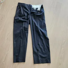 完売品ZARA ADERERROR スラックス　ネイビー　 Mサイズ zara×adererror ザラ アーダーエラー ストライプ スラックス