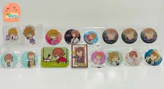 灰原哀　名探偵コナン　缶バッジ 等　まとめ売り　【16個セット】