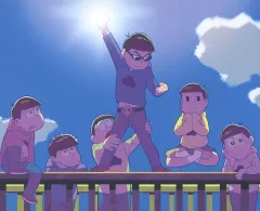 【中古】アニメBlu-ray Disc おそ松さん-魂のたこ焼きパーティーと伝説のお泊り会- [初回版]