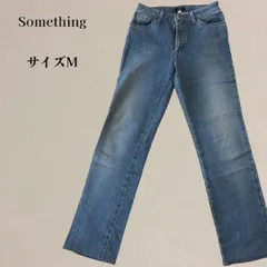 【美品】something Vienus Jean 29×34 デニム 日本製