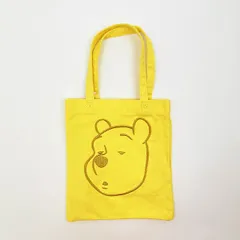 ディズニー クマのプーさん 刺繍ミニトートバッグ ファニーフェイスフレンズ Disney