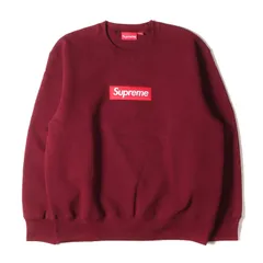 2024年最新】supreme box logo crewneck mの人気アイテム - メルカリ