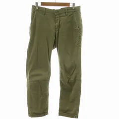 ピーティーゼロチンクエ PT05 GRUNGE RELAXED FIT ストレートパンツ 緑 グリーン /NQのサムネイル