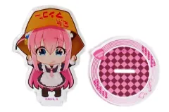 【中古】アクリルスタンド・アクリルパネル 後藤ひとり 「ぼっち・ざ・ろっく! in SMILE BASE CAFE ランダムアクリルミニスタンド」
