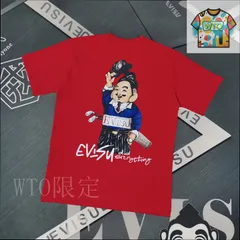【今日特価】Evisu 2025 プリント T シャツ