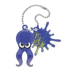 【中古】キーホルダー タコ(ブルー) 「スプラトゥーン3 イカタコマスコット」