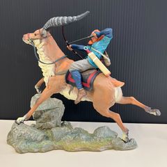 箱なし もののけ姫 アシタカ&ヤックル フィギュア 箱なし もののけ姫 アシタカ&ヤックル フィギュア 箱なし