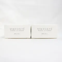 ☆新品2個セット ※パフなし VINTORTE ヴァントルテ ミネラルUVパウダー SPF50+ PA++++ 5g ( 0227-n1 )