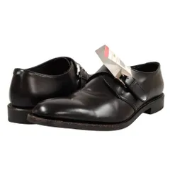 REGAL リーガル 17BL モンクストラップ レザー シューズ ブラック サイズ26.5cm 正規品 / 51598