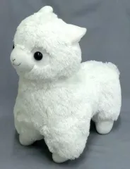 【中古】ぬいぐるみ アルパカッソ(ホワイト) モノトーンアルパカッソ ジャンボサイズぬいぐるみ 「アルパカッソ」
