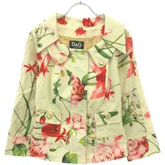 D&G ディーアンドジー フローラルプリントジャケット  ミックス 38