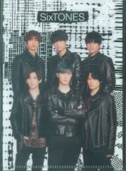 SixTONES 21年ポートレートシリーズ ミニクリアファイルセット