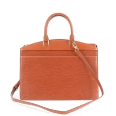 ルイヴィトン　リヴィエラ　エピ　ビジネスバッグ　ハンドバッグ　外側美品　LV LOUISVUITTON エピ リヴィエラ ハンドバッグ ノワール ルイ