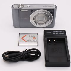SONY(ソニー) デジタルカメラ Cyber-shot W810 光学6倍 シルバー DSC-W810-S　＃250617_6328967