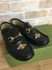 【レア】GUCCI プリンスタウン 蜂 刺繍 ワッペン ローファー メンズ 7 レア】GUCCI プリンスタウン 蜂 刺繍 ワッペン ローファー
