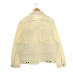corteiz ホワイト デニムジャケット かつき コーテイズ 正規品 破格 corteiz ホワイト デニムジャケット かつき コーテイズ 正規品 破格
