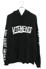 2023年最新】vetements パーカー worldの人気アイテム - メルカリ