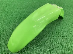 スーパーシェルパフロントフェンダー緑色カワサキ純正バイク部品　品薄希少品 2025年最新】Yahoo!オークション -スーパーシェルパ フェンダー
