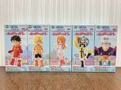  未開封品 [全5種セット]バンプレスト ワンピｰス ワｰルドコレクタブルフィギュア -エッグヘッド 1- 