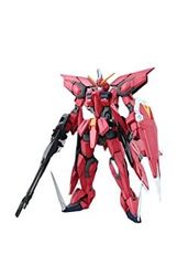 [중고] (매우 좋은) MG 기동 전사 건담 SEED GAT-X303 이지스 건담 1/100 스케일 색으로 구분 된 플라스틱 모델