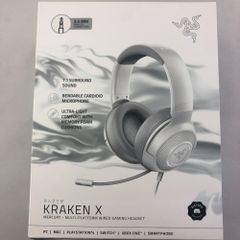 03w15863/RAZER レイザー ゲーミングヘッドセット Kraken X マーキュリーホワイト RZ04-02890300-R3M1