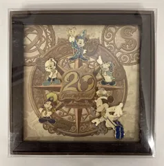 東京ディズニーシー ピンバッジセット TDS20周年 Time to Shine! 歴代ミッキー 20周年